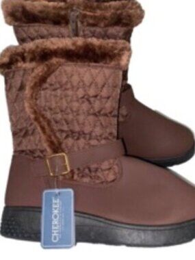 Cherokee Women's Brown Winter Boot Style CLB-183-VW-BR Size 6